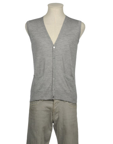 ZOOM GREY DANIELE ALESSANDRINI - Sweater vest