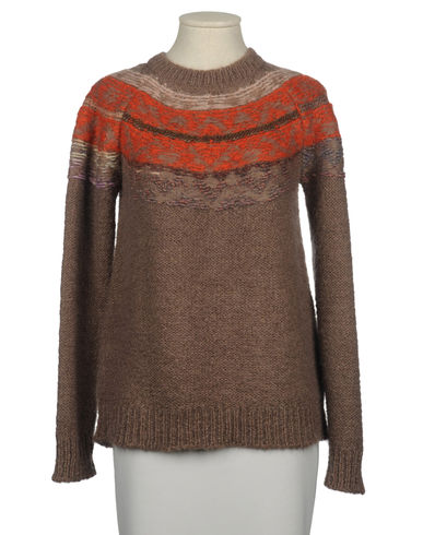 ZOOM VANESSA BRUNO ATHE' - Long sleeve sweater
