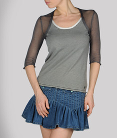 ARMANI JEANS - Short sleeve sweater