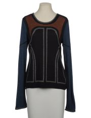 PIANURASTUDIO - Maglia maniche lunghe
