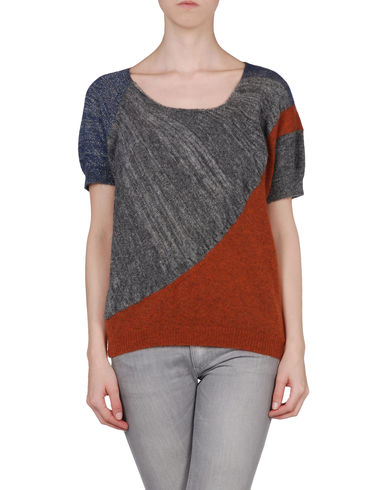 ZOOM DRIES VAN NOTEN - Short sleeve jumper