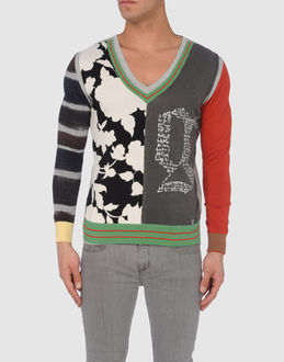 GALLIANO - MAGLIERIA - Maglie collo a v - su YOOX.COM