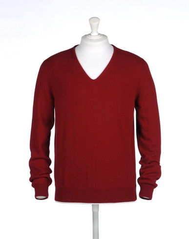 Pull à col en v