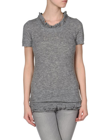 ZOOM ERMANNO SCERVINO - Short sleeve jumper