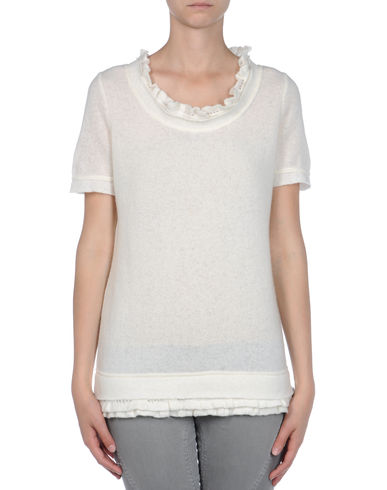 ZOOM ERMANNO SCERVINO - Short sleeve sweater