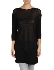 CALVIN KLEIN COLLECTION - Short sleeve sweater