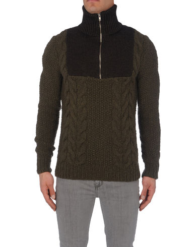 ZOOM MAISON MARTIN MARGIELA 10 - High neck sweater