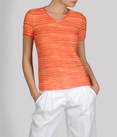 ARMANI COLLEZIONI - Short sleeve jumper