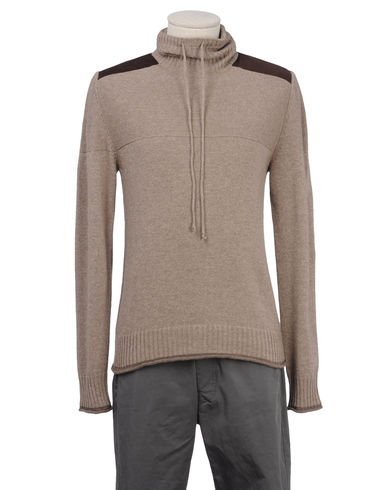 ZOOM +39 MASQ - High neck sweater