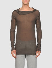 RICK OWENS - Crewneck sweater