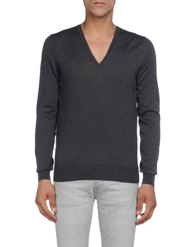 ZOOM YVES SAINT LAURENT RIVE GAUCHE - V-neck