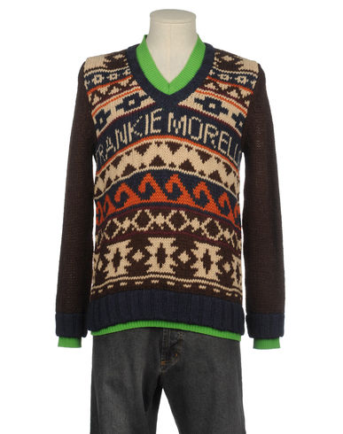 ZOOM FRANKIE MORELLO - V-neck