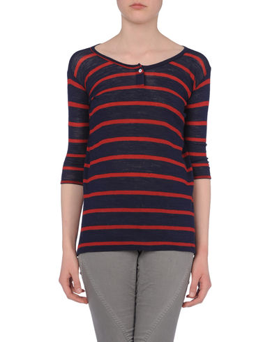 ZOOM BOY by BAND OF OUTSIDERS - Short sleeve sweater