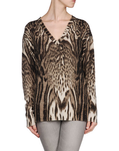 ZOOM ROBERTO CAVALLI - Long sleeve sweater