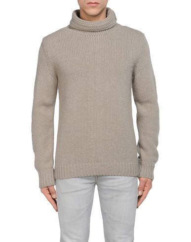 ZOOM MAURO GRIFONI - High neck sweater