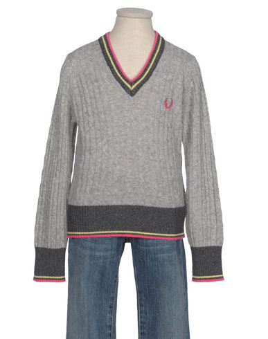 ZOOM FRED PERRY - Long sleeve sweater