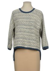 YIGAL AZROUËL - Short sleeve sweater
