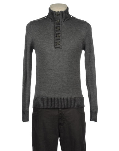 ZOOM PAOLO PECORA - High neck sweater
