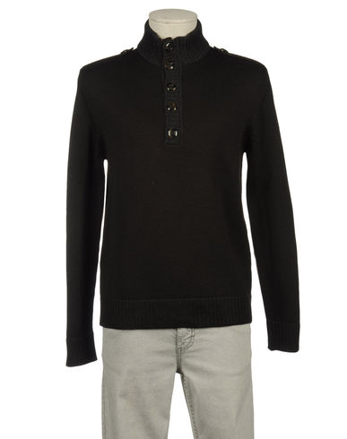 ZOOM PAOLO PECORA - High neck sweater