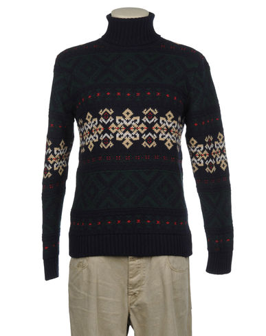 ZOOM VINTAGE 55 - High neck sweater