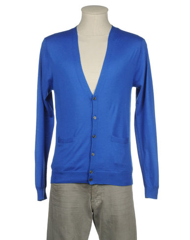ZOOM DANIELE ALESSANDRINI HOMME - Cardigan