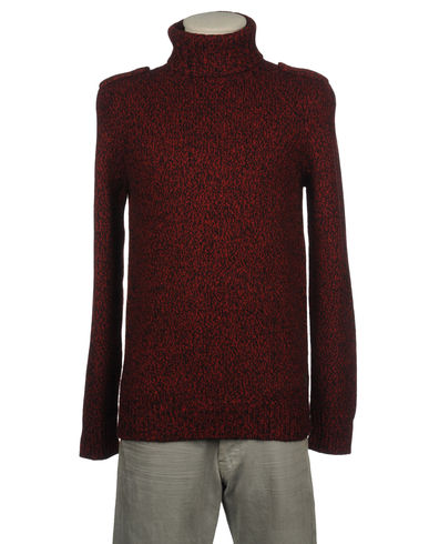 ZOOM BEN SHERMAN - High neck sweater