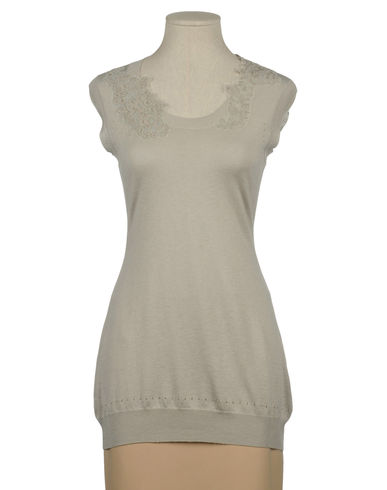ZOOM SCERVINO STREET - Sleeveless sweater