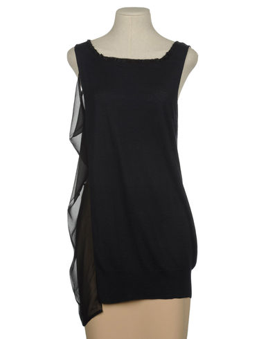 ZOOM PATRIZIA PEPE - Sleeveless jumper