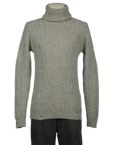 ZOOM M.GRIFONI DENIM - High neck sweater