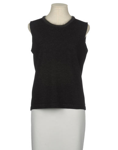 ZOOM D.EXTERIOR - Sleeveless sweater