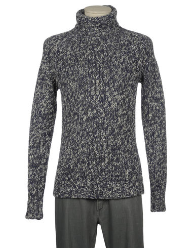 ZOOM KANGRA CASHMERE - High neck sweater