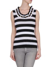 MOSCHINO - Sleeveless jumper