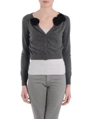 MOSCHINO CHEAPANDCHIC - Strickjacke