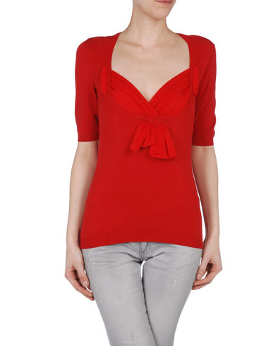 ZOOM MOSCHINO - Short sleeve sweater