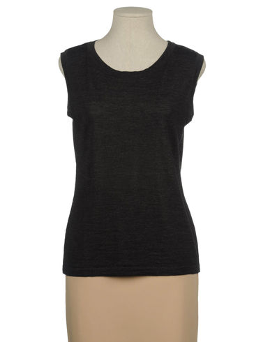 ZOOM CLIPS - Sleeveless sweater