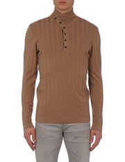 SALVATORE FERRAGAMO - High neck