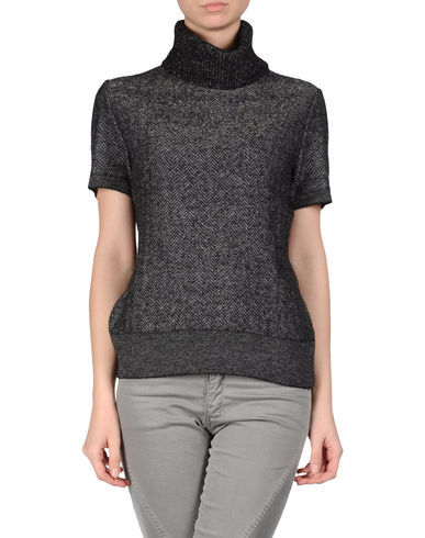ZOOM ERMANNO SCERVINO - Short sleeve jumper