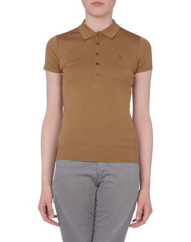 ZOOM RALPH LAUREN BLACK LABEL - Short sleeve sweater