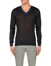 NEIL BARRETT - V-neck