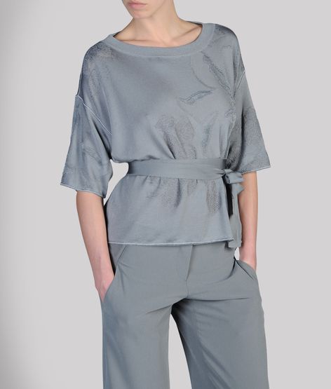 Short sleeve jumper