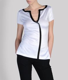 EMPORIO ARMANI - Short sleeve jumper