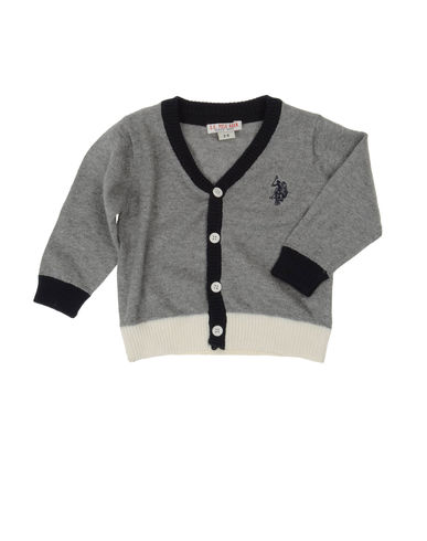 ZOOM U.S.POLO ASSN. - Cardigan