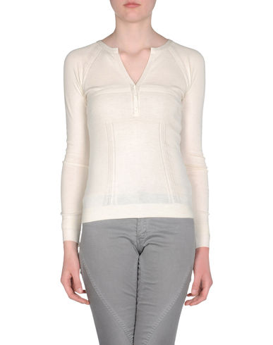ZOOM YVES SAINT LAURENT RIVE GAUCHE - Long sleeve sweater