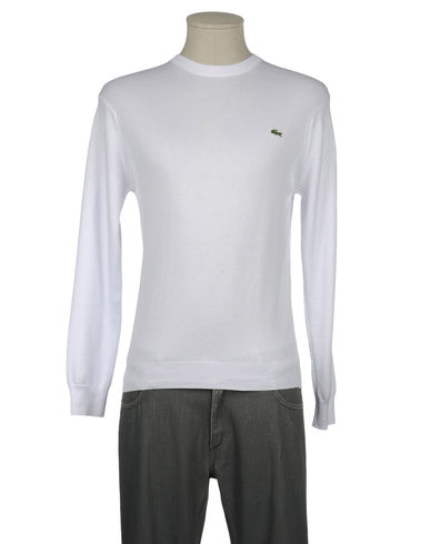 ZOOM LACOSTE - Crewneck sweater