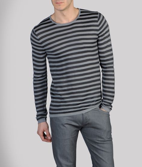 Maglia collo a giro