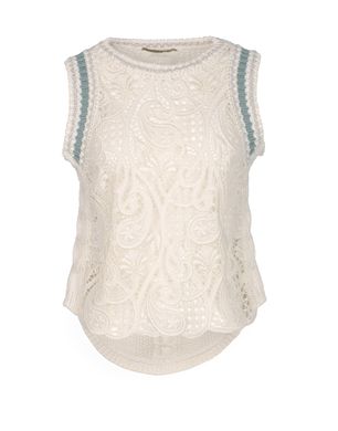 Maglia senza maniche Donna - ERMANNO SCERVINO