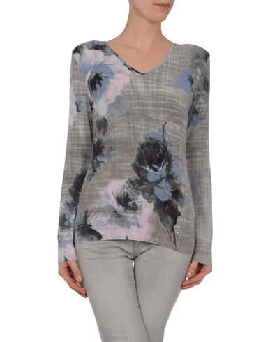 ZOOM BLUGIRL BLUMARINE - Long sleeve sweater