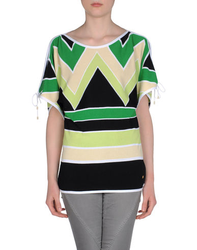 ZOOM ESCADA - Short sleeve sweater