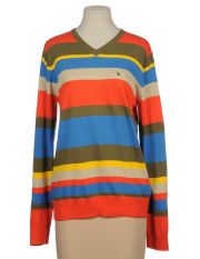 BY BASI - Maglia collo a v