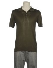 ARMAND BASI - Maglia collo a polo